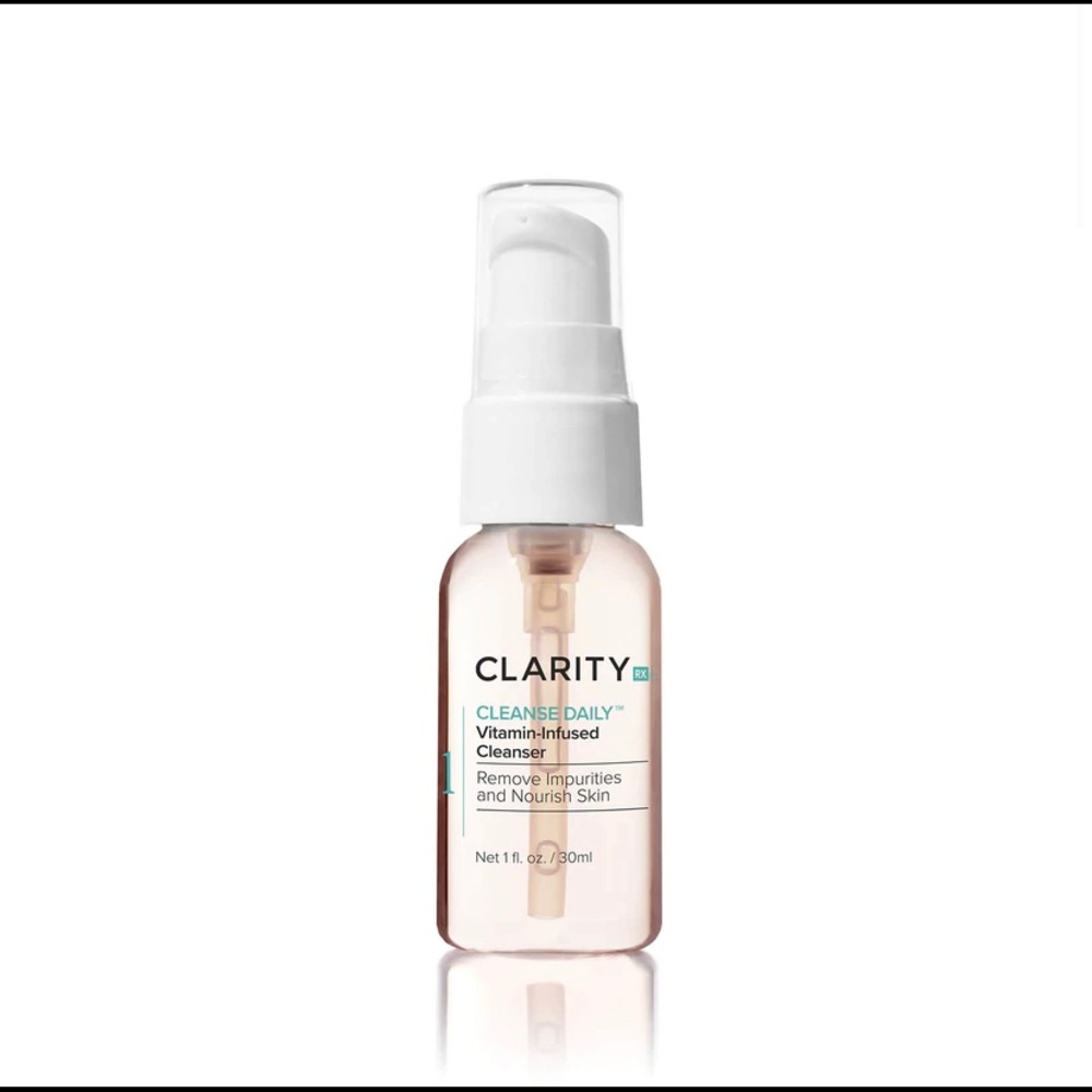 Brand New (Sealed) CLARITY Cleanse Daily Vitamin-Infused Cleanser